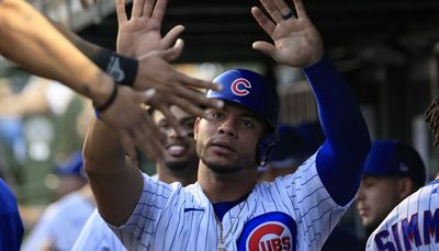 Cubs’ Willson Contreras leads NL catchers in All-Star voting’s first phase