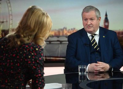 Ian Blackford releases statement on leaked Patrick Grady comments audio