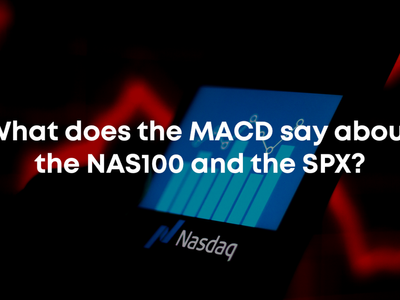 What Does The MACD Say about the NAS100 and the SPX?
