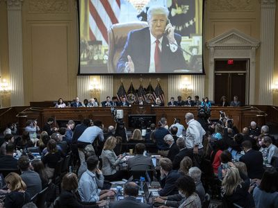 A British filmmaker gave Congress unreleased footage of Trump and his family