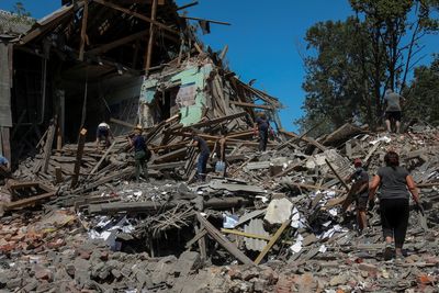 At least 15 civilians killed in Kharkiv region by Russian shelling - governor