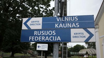 Lithuania warned over Russia rail ban