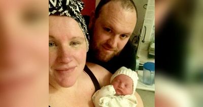 Mum's breast cancer found at 18 weeks pregnant forcing her to deliver baby early