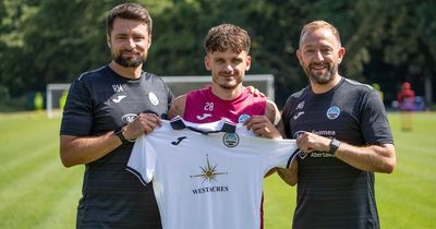 Jamie Paterson signs Swansea City contract extension as Russell Martin makes exciting admission