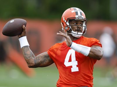 Cleveland Browns' Deshaun Watson settles 20 of 24 sexual misconduct lawsuits