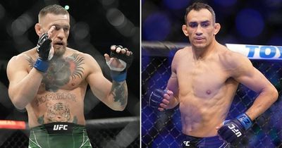 Conor McGregor told to accept "winnable" UFC comeback fight against Tony Ferguson