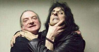 Alice Cooper superfan now pals with rockstar after going to more than 100 gigs