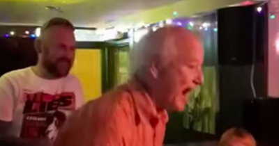 Hollywood star Bill Murray makes surprise appearance in Limerick pub before bursting into song