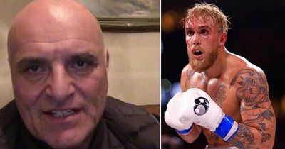 John Fury criticises "t*****" Jake Paul in scathing rant over fight talks with son Tommy