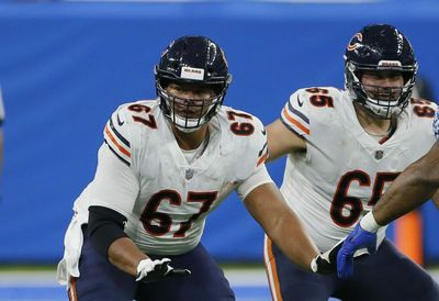 Updated look at Bears offensive line depth after Dakota Dozier lands on IR