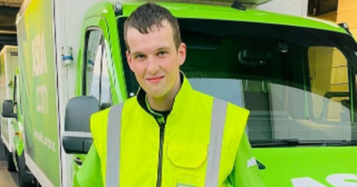 ASDA delivery driver finds 90-year-old sat in the dark and goes viral for what he did