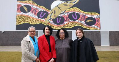 From Cairns to Canberra: Scott's family visits new school bearing her name