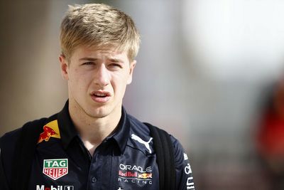 Red Bull suspends F1 reserve driver Vips for using racial slur