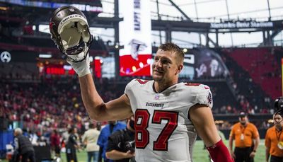 Buccaneers tight end Rob Gronkowski announces retirement after 11 seasons in NFL