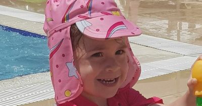 Mum heartbroken as 'princess' daughter, 2, dies after family holiday