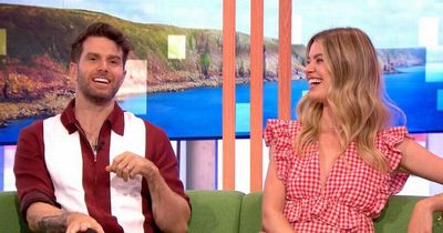 Joel Dommett claimed a Welsh sporting tradition 'sounds Irish' on the One Show