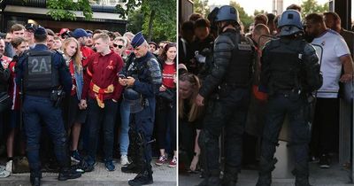 Liverpool and Real Madrid fans join forces to condemn French police at Champions League final