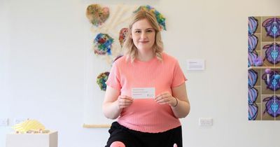 Lanarkshire student recognised at Forth Valley College end of year show