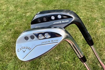 Callaway JAWS Raw wedges