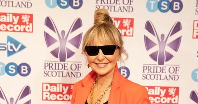 Celebrities out in force on red carpet at Pride of Scotland Awards in Edinburgh