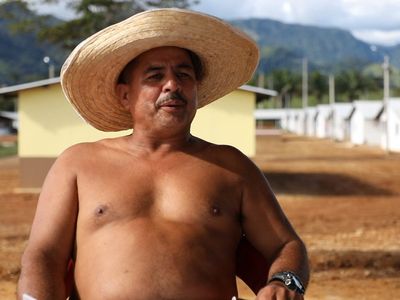 Inside a reintegration camp for Colombia’s ex-guerrilla fighters
