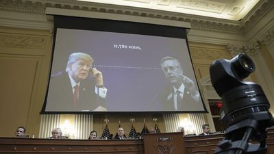 Jan. 6 committee hearing reveals extent of Trump’s pressure campaign