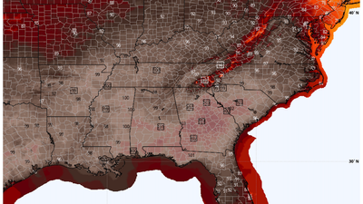 Heat wave intensifies from Midwest to the South on first day of summer