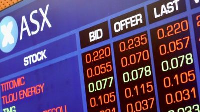 ASX falls depite Wall Street's rebound from worst weekly sell-off since 2020