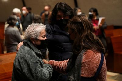 Mexican authorities search for bodies, missing tourists after priests killed in church