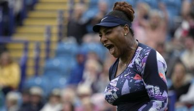 Serena Williams’ comeback starts with a victory