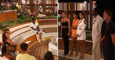 Love Island villa rocked by double dumping as new bombshell with another famous parent set to cause a stir