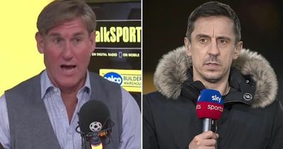 Gary Neville hits back at Simon Jordan after "Mayor of Manchester" jibe