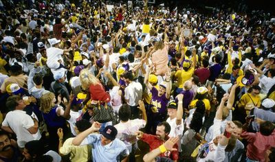On this date: Showtime Lakers win back-to-back NBA championships