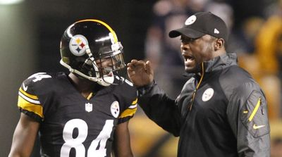 Tomlin Shuts Down Idea of Steelers Signing Antonio Brown