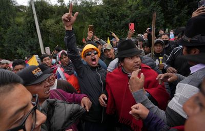 Ecuador protests take increasingly violent turn in capital