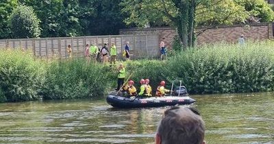 Warning: Don't jump into rivers to cool off during heatwave