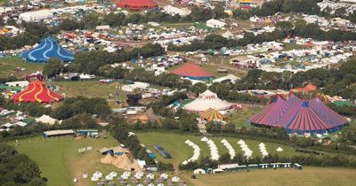 Heading to Glastonbury? Pack your sunscreen and wellies