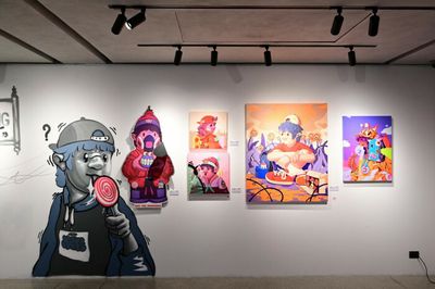 Explore Charoen Krung through art