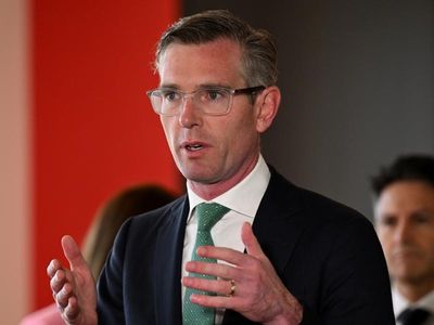 Perrottet won't budge on NSW teacher wages