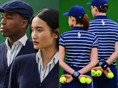 Polo Ralph Lauren unveils new uniforms for Wimbledon 2022