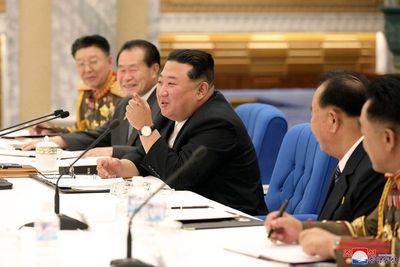 North Korean leader convenes military meeting amid tensions