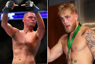 Nate Diaz, Jake Paul react to Dana White’s comments saying a potential boxing fight ‘makes sense’