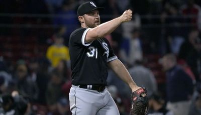White Sox’ Liam Hendriks ‘where we expect to be’ recovering from forearm strain