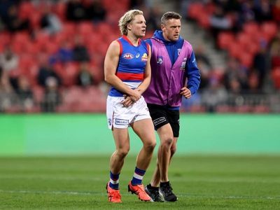 Weightman set to miss Dogs' key AFL clash