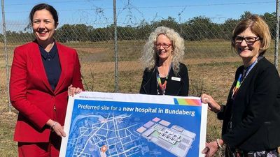 New Bundaberg Hospital among big winners of the Queensland budget
