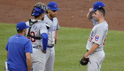Cubs fall to Pirates 7-1, widening gap in NL Central