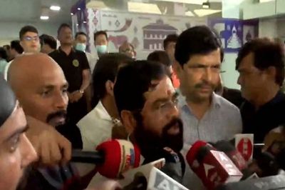 I have some MLAs with me, says Eknath Shinde claims from Guwahati