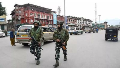 5 houses attached for harboring militants in Jammu and Kashmir