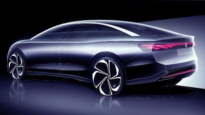 Volkswagen ID. Aero Sedan Concept Teased Before June 27 Debut