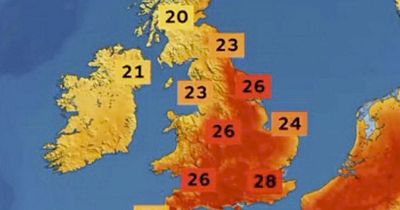 UK weather forecast: Glastonbury revellers warned of rain and thunder after hot spell